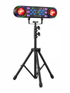 Световая установка RGBW с лазером DMX512 80 Вт Огонёк OG-LDS34